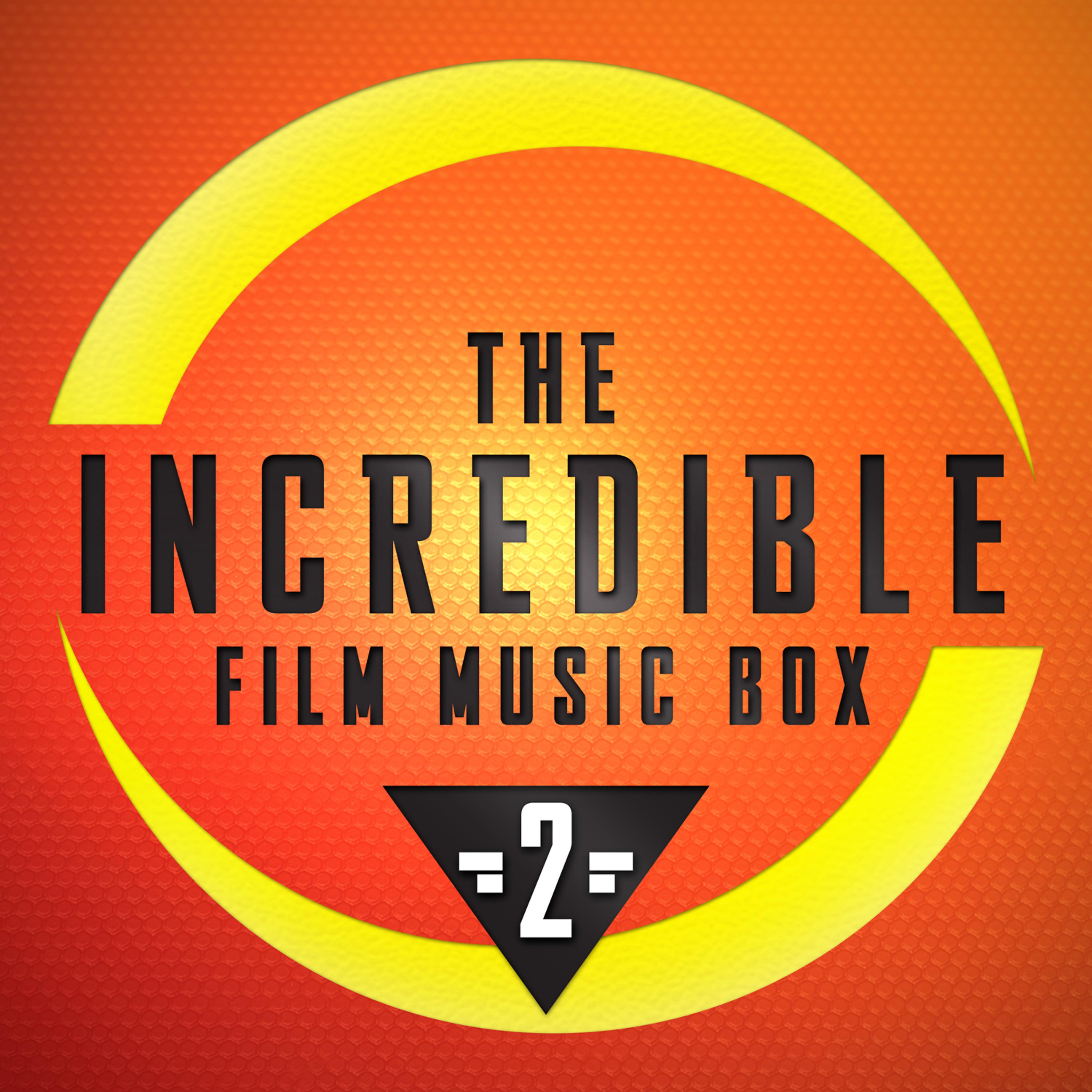 Постер альбома The Incredible Film Music Box 2