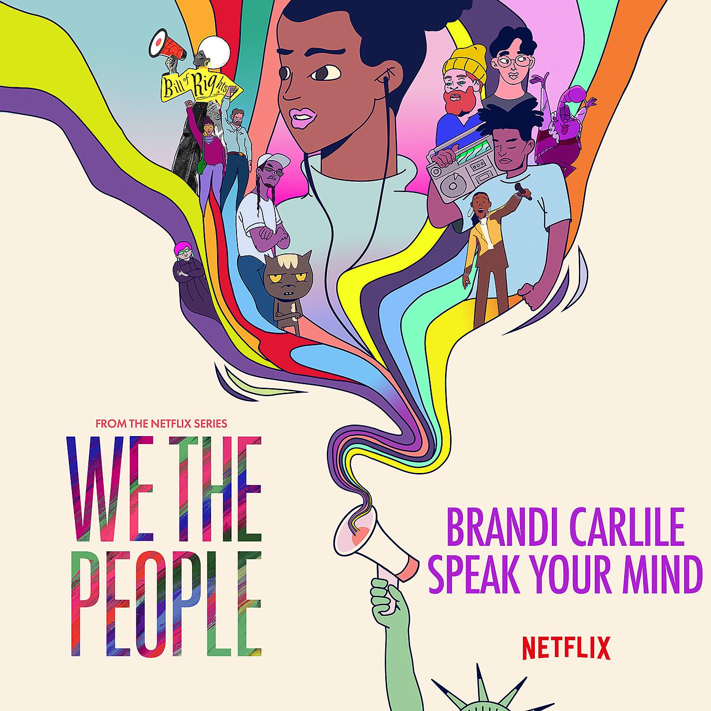 Постер альбома Speak Your Mind (from the Netflix Series "We The People")