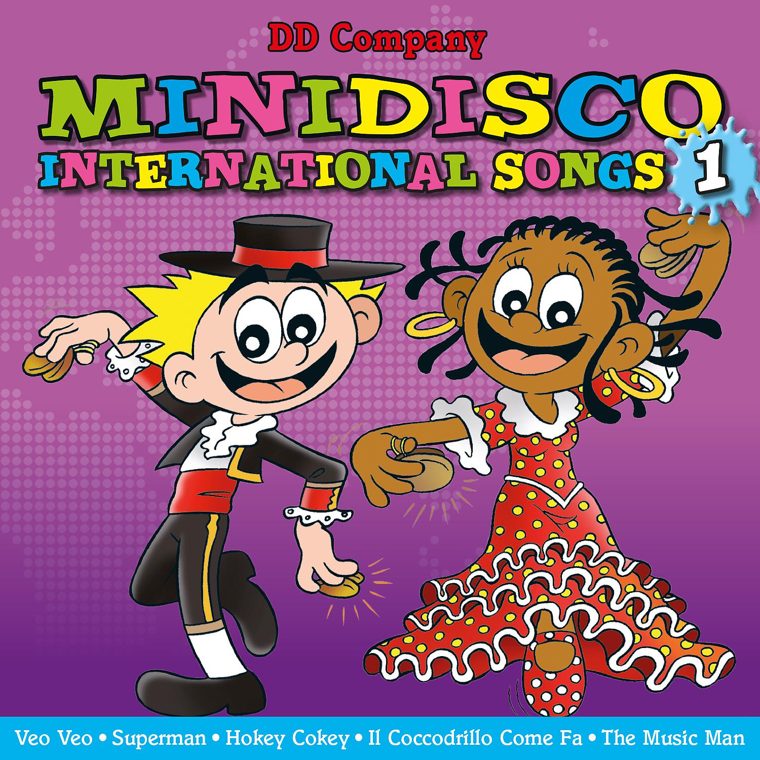Постер альбома Minidisco International Songs 1
