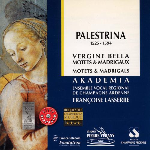 Постер альбома Palestrina : Vergine bella, Motets & madrigaux