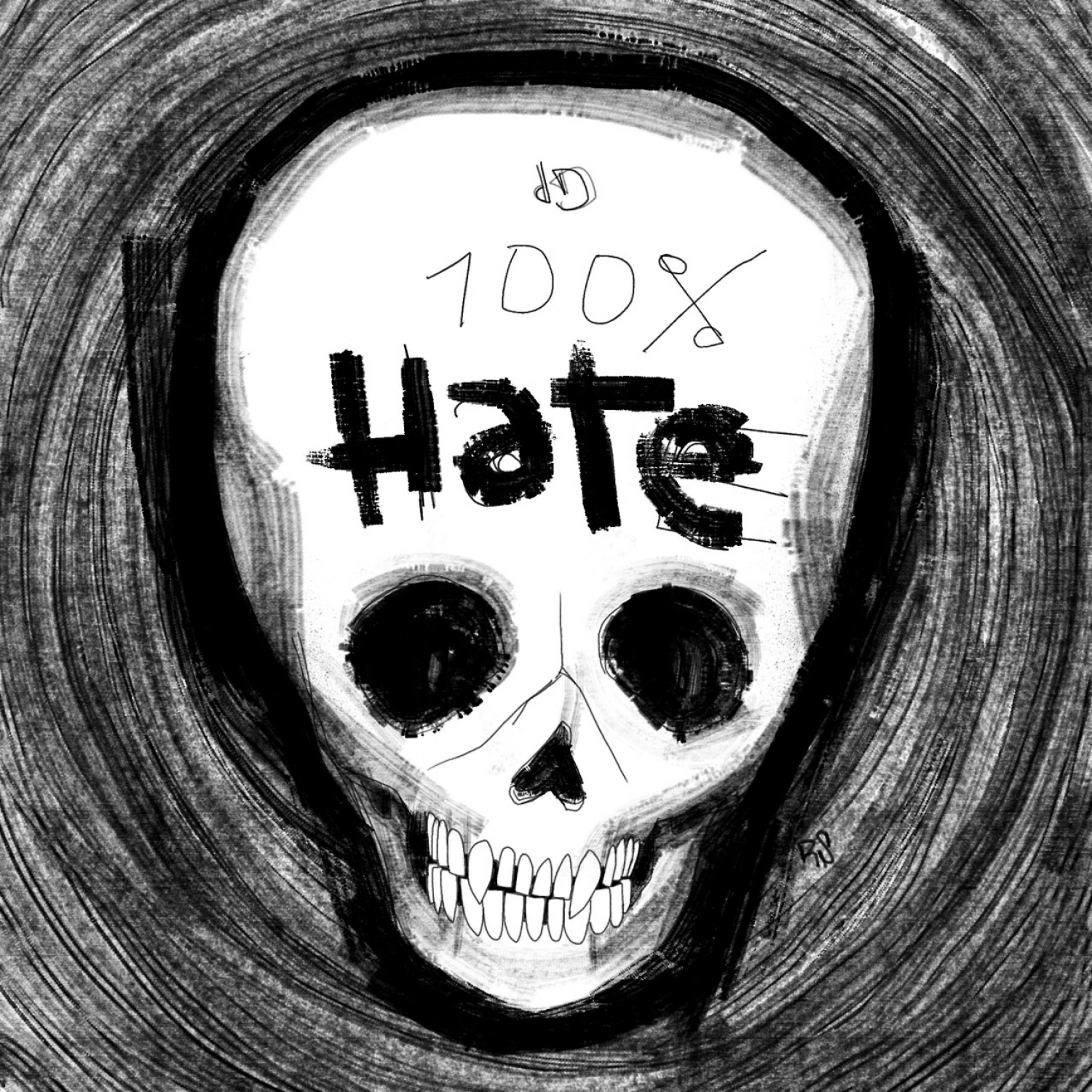 Постер альбома %100 Hate
