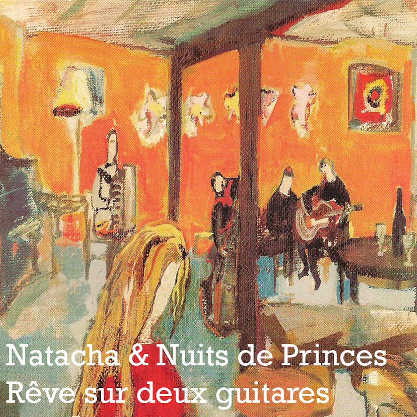 Постер альбома Rêve sur deux guitares