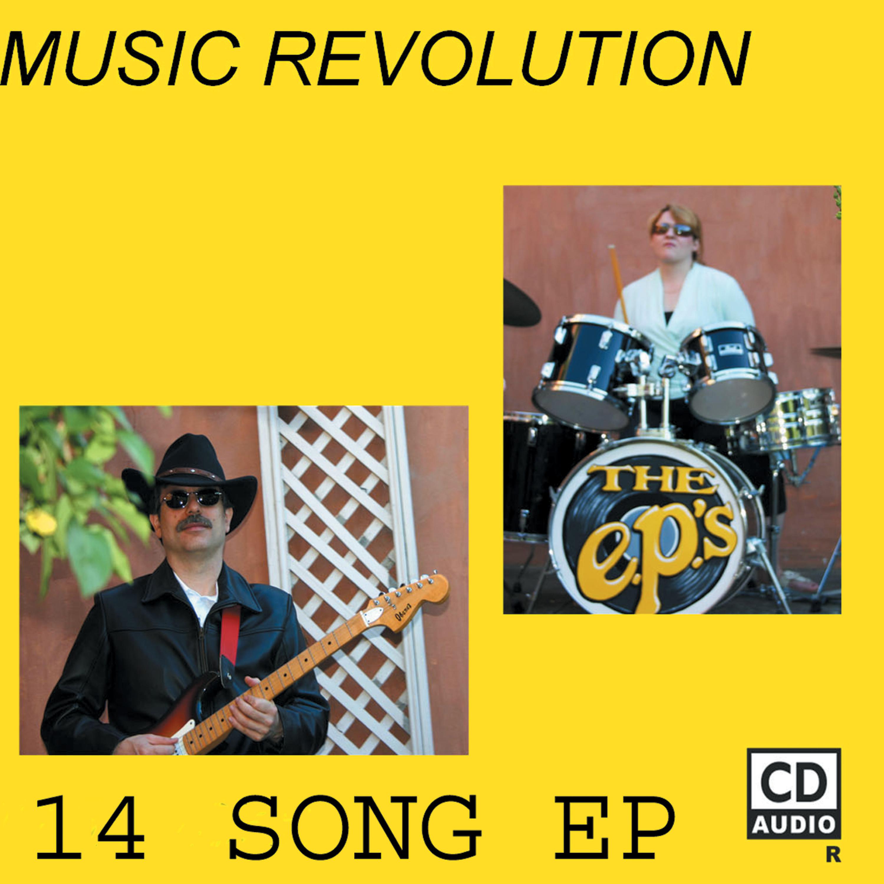 Постер альбома Music Revolution