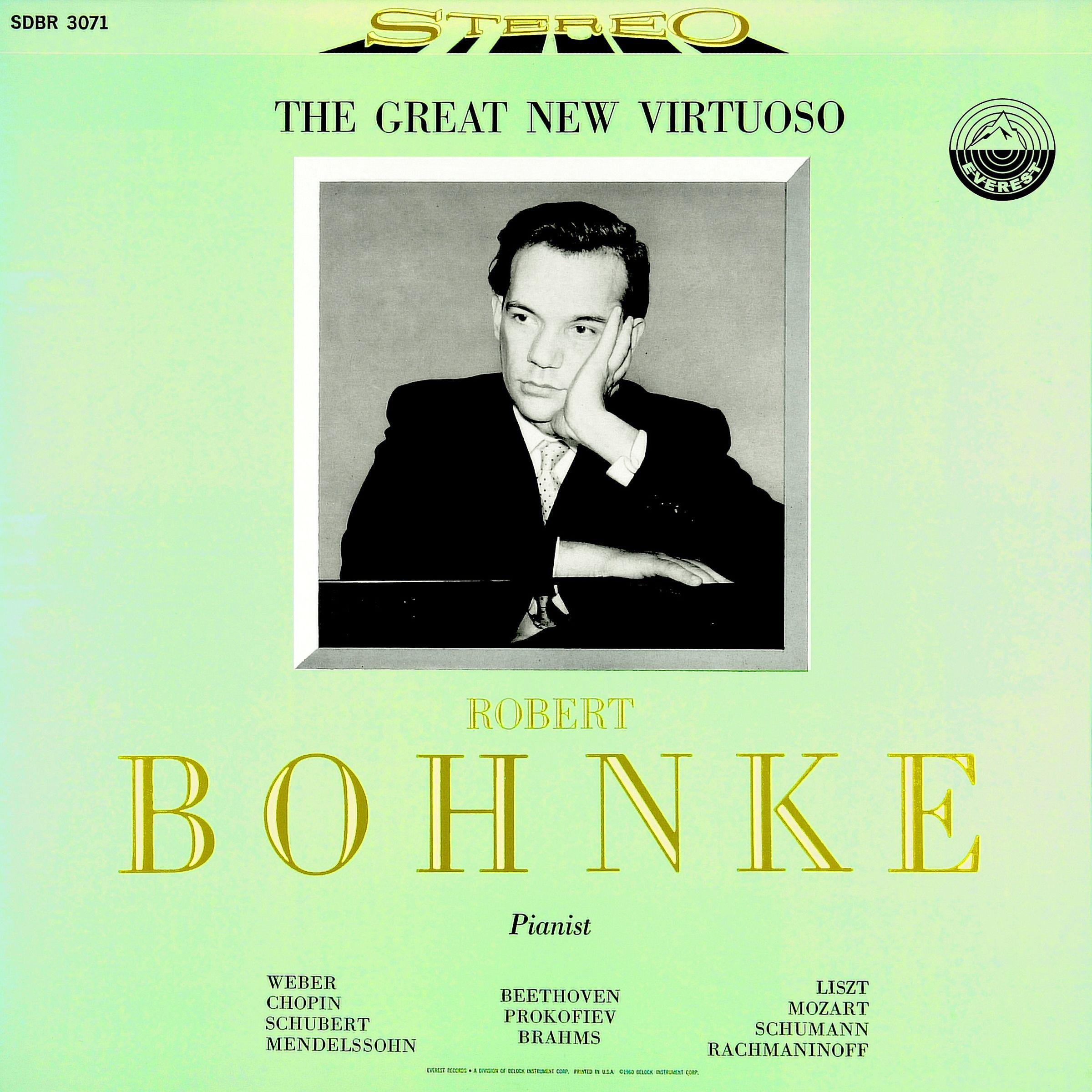 Постер альбома Robert-Alexander Bohnke: The Great New Virtuoso (Transferred from the Original Everest Records Master Tapes)