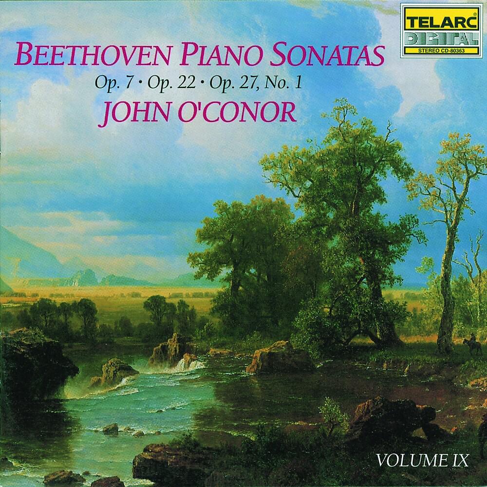 Постер альбома Beethoven: Piano Sonatas Volume 9