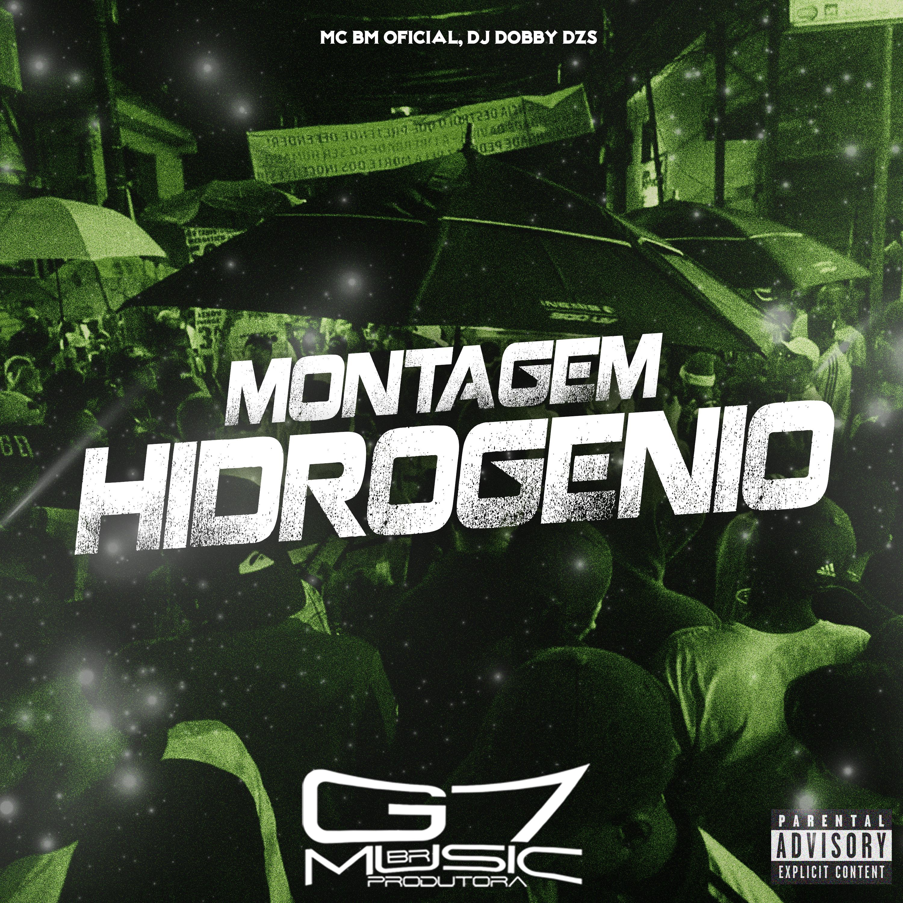 Постер альбома Montagem Hidrogênio