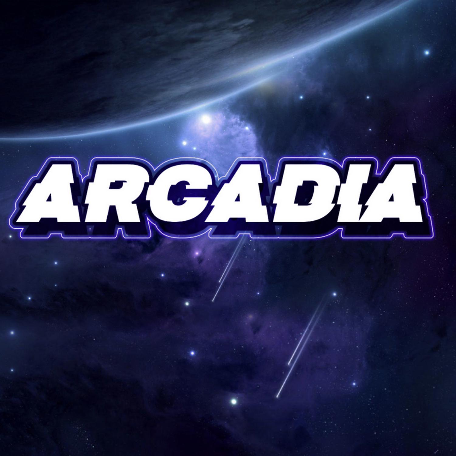 Постер альбома Arcadia Spacial Trap Beat