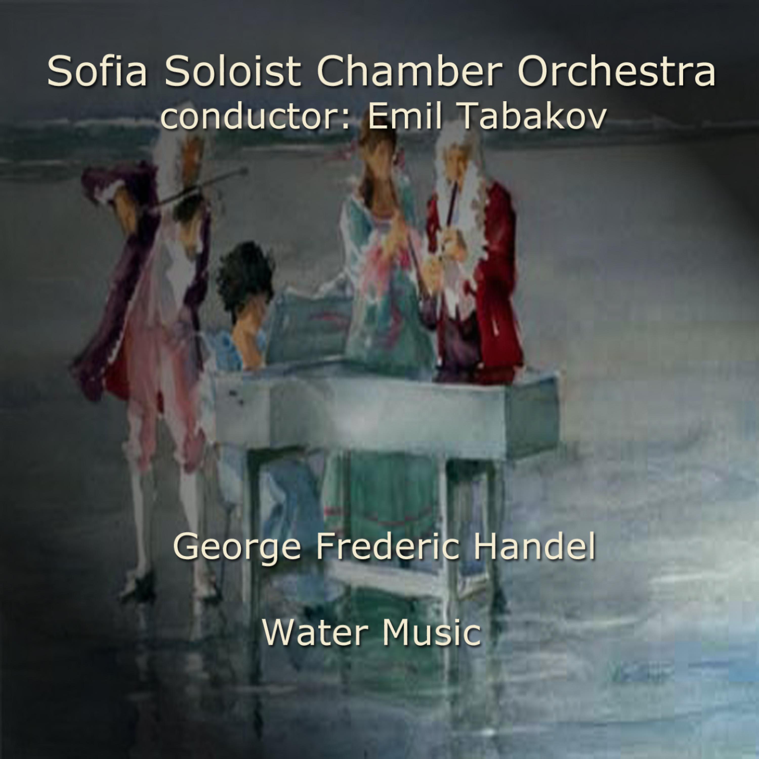 Постер альбома George Frideric Handel: Water Music