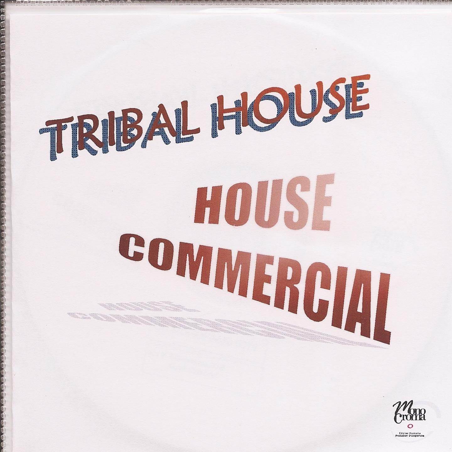 Постер альбома Tribal House - House Commercial
