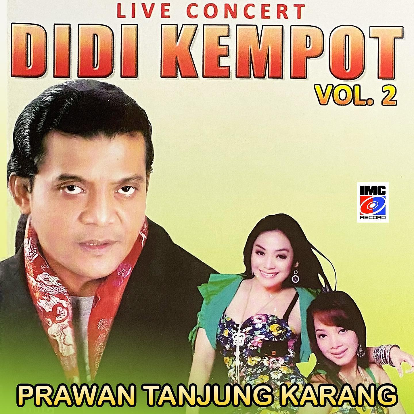Постер альбома Didi Kempot Prawan Tanjung Karang Live