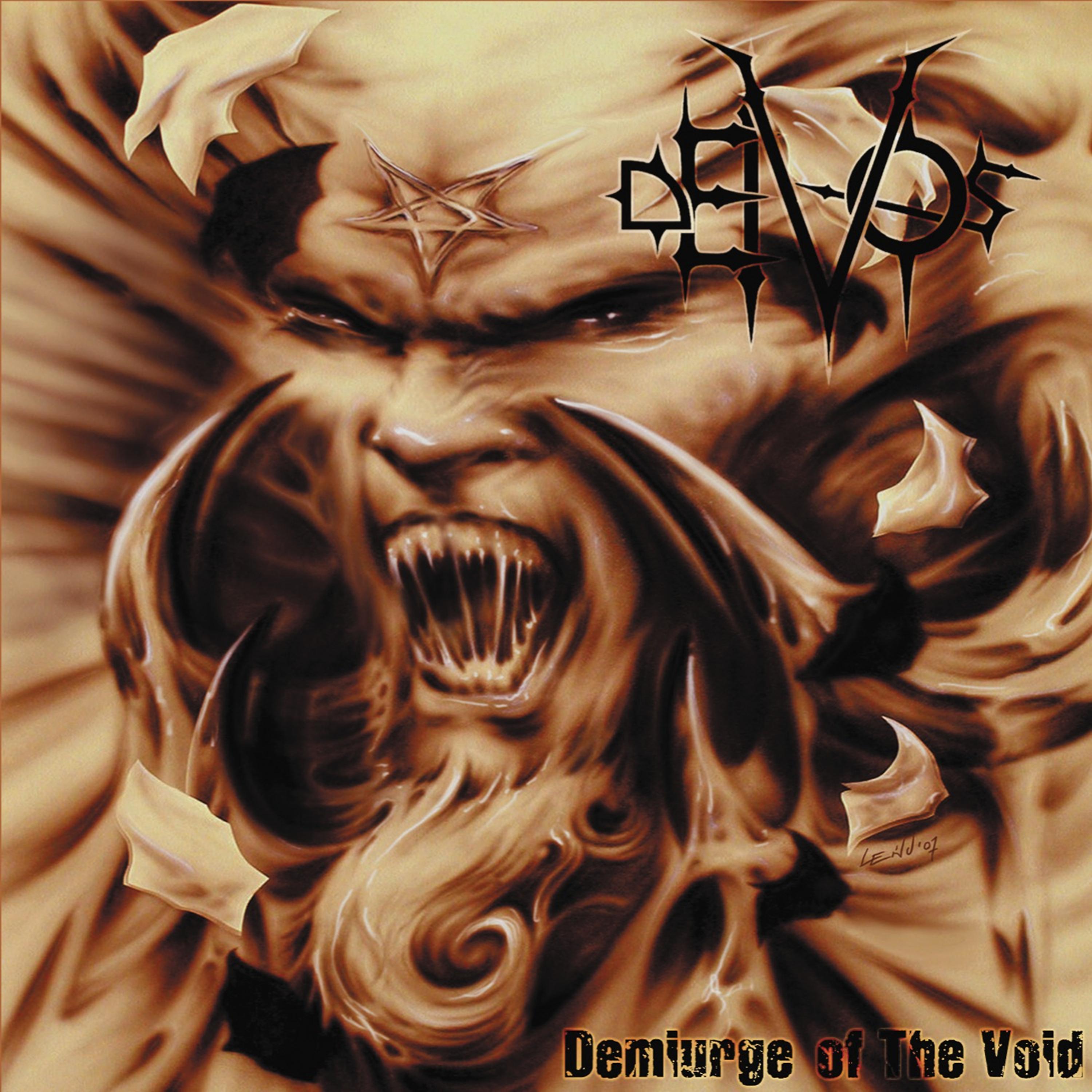 Постер альбома Demiurage of the Void
