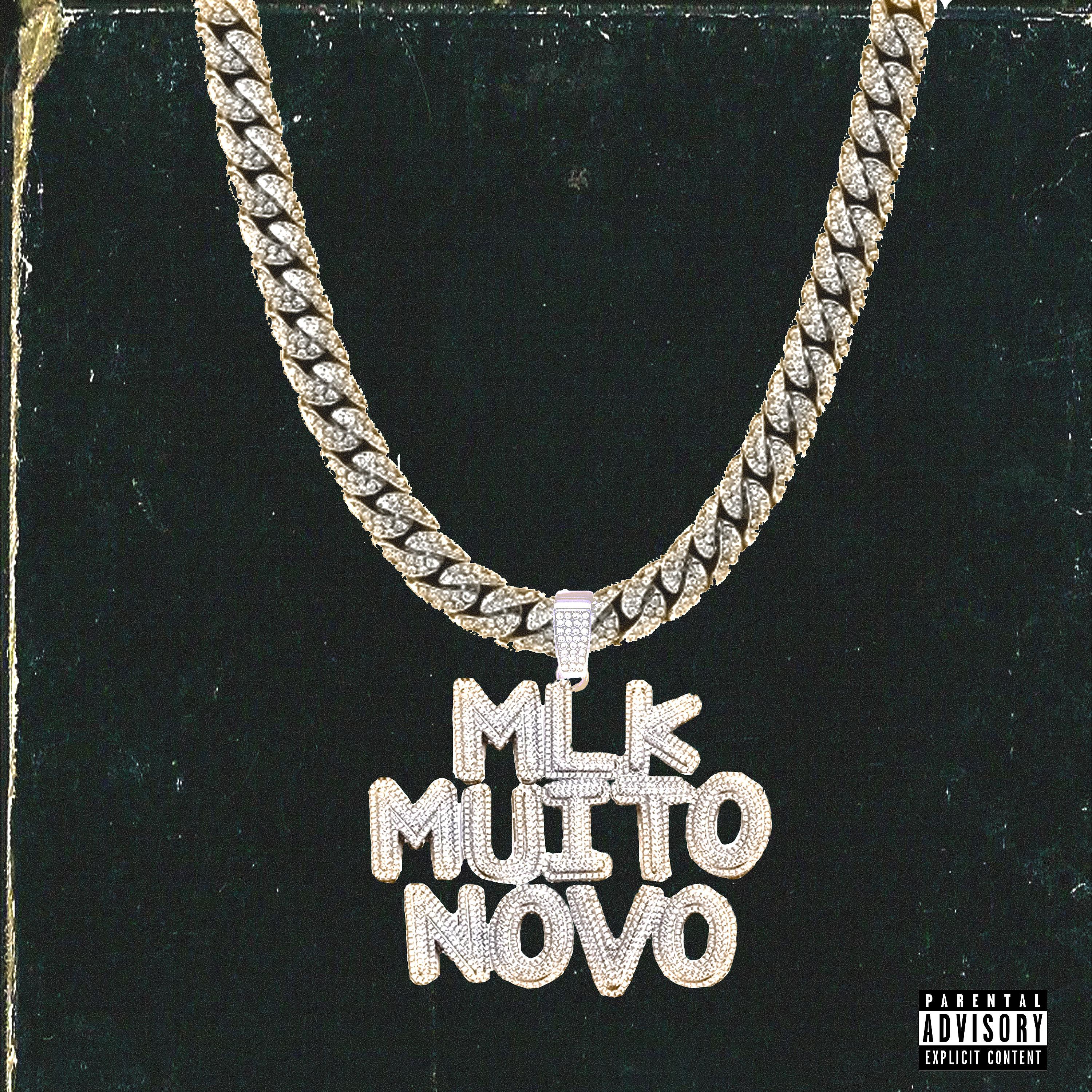 Постер альбома Mlk Muito Novo