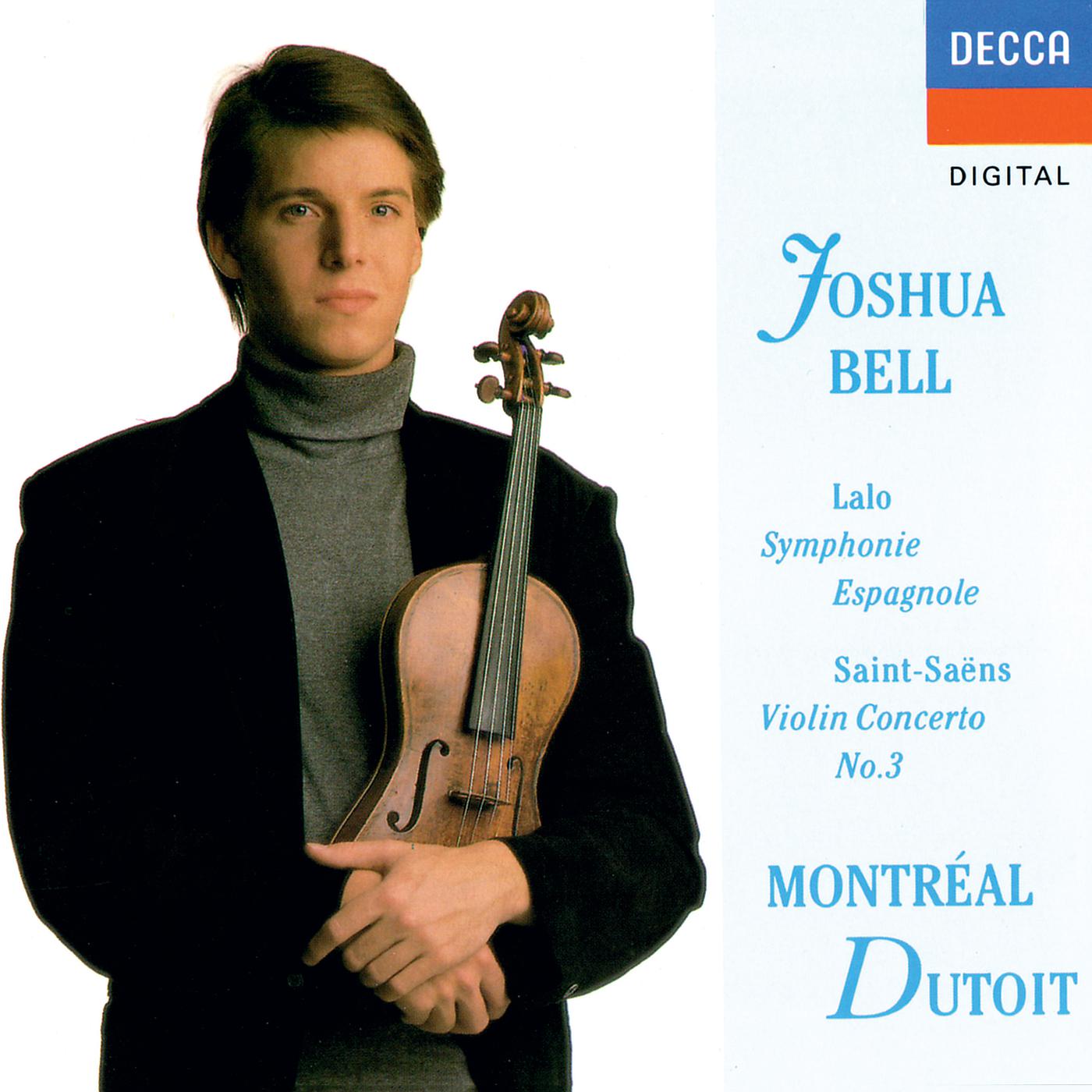 Постер альбома Saint-Saëns: Violin Concerto No. 3 / Lalo: Symphonie espagnole