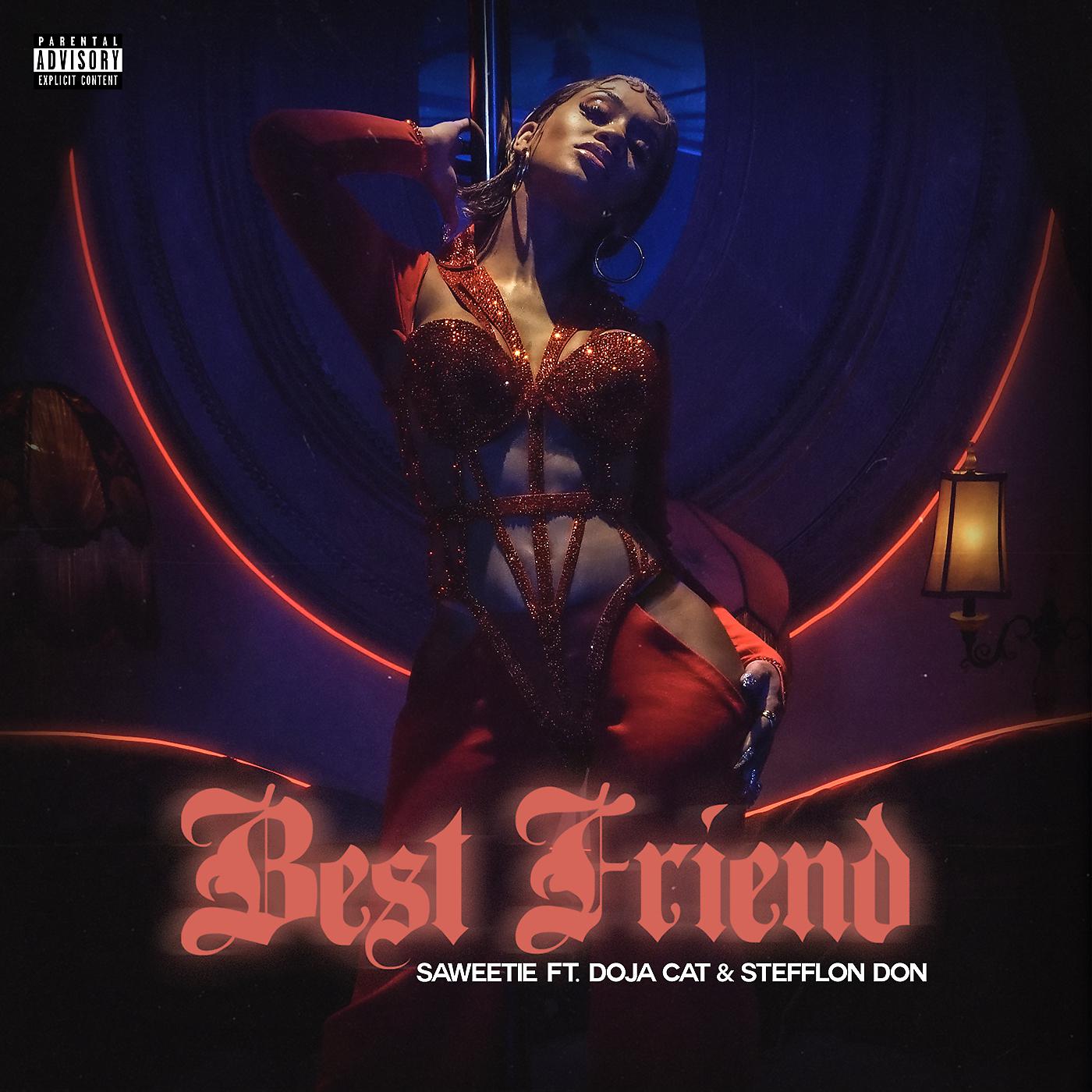 Постер альбома Best Friend (feat. Doja Cat & Stefflon Don)