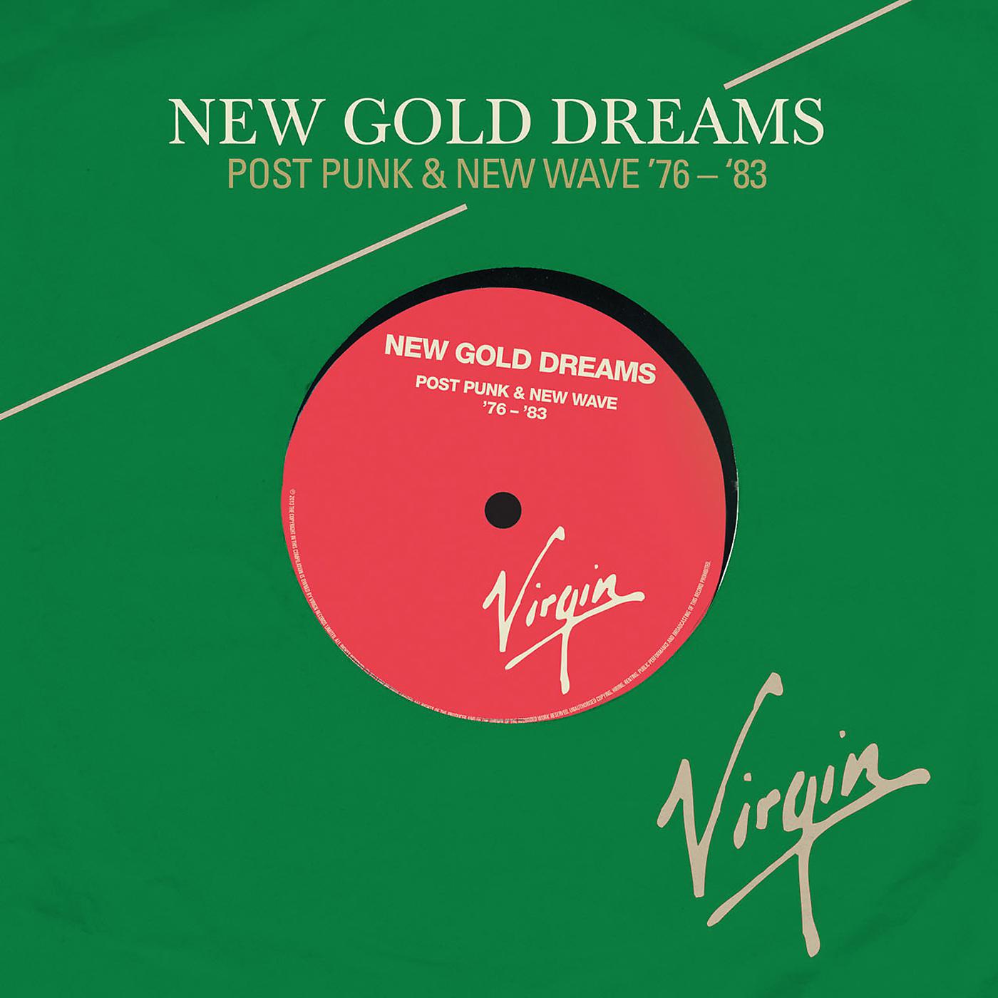 Постер альбома New Gold Dreams
