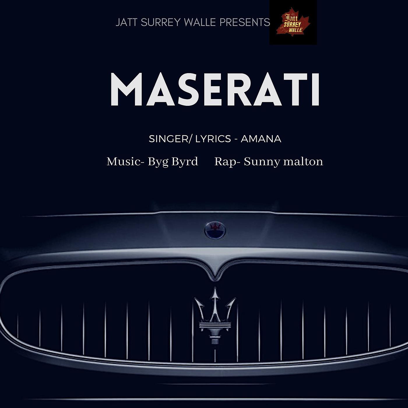 Постер альбома Maserati