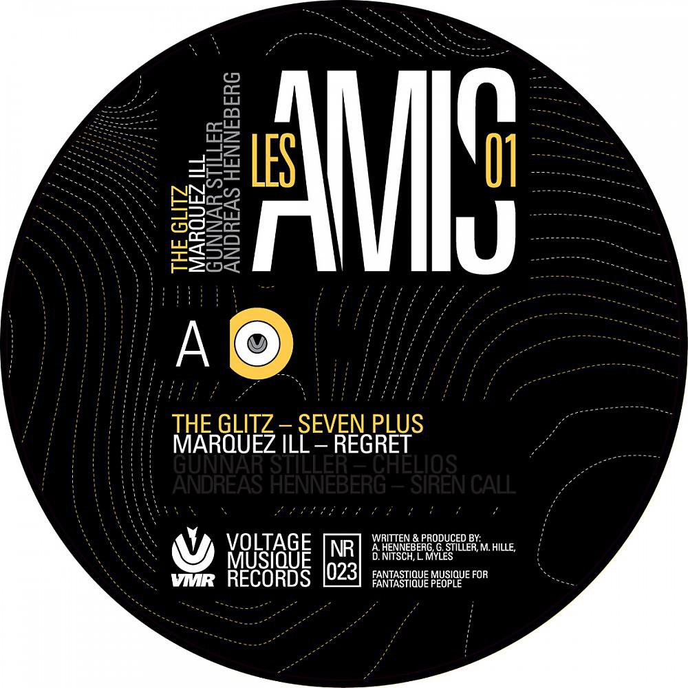 Постер альбома Les Amis 01