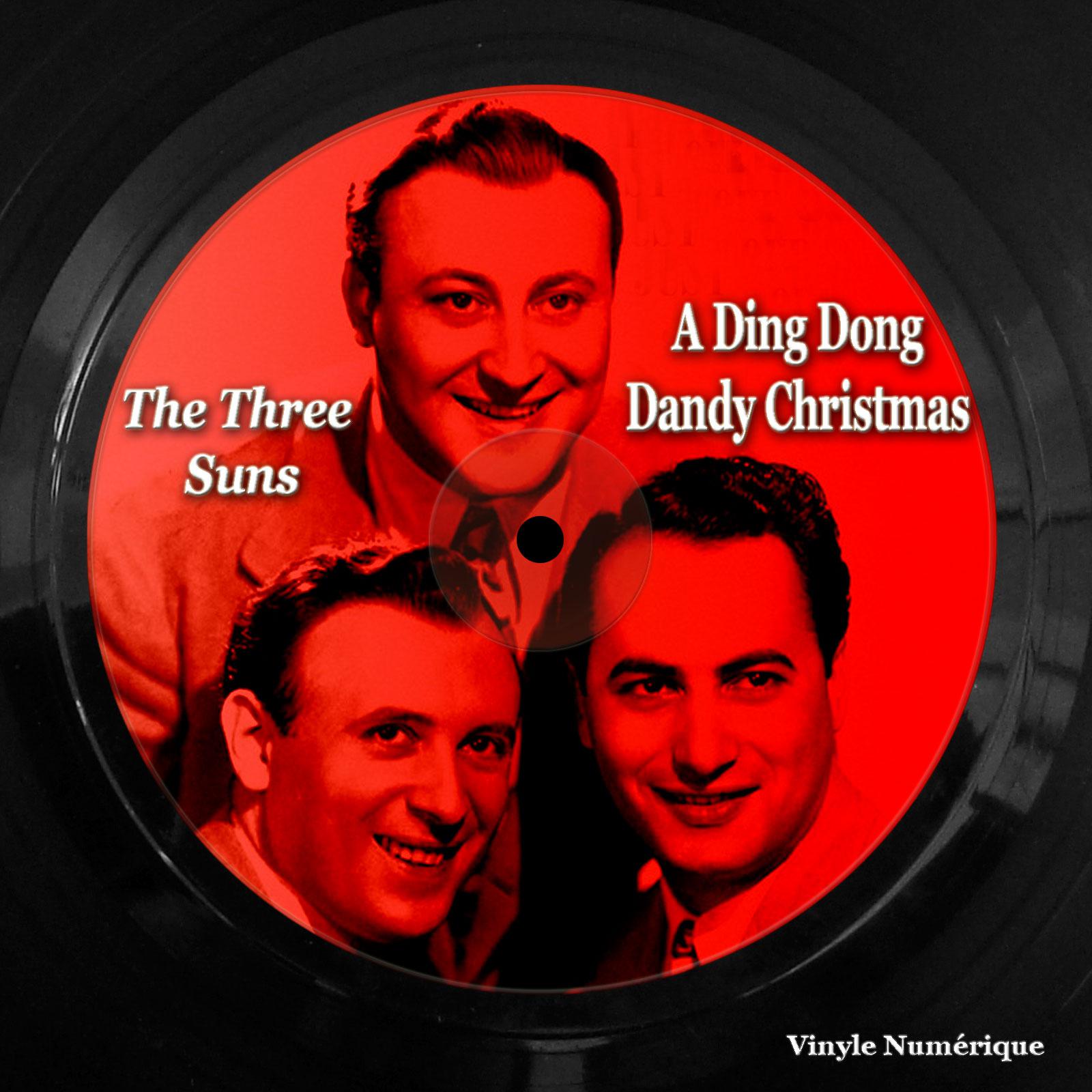 Постер альбома A Ding Dong Dandy Christmas