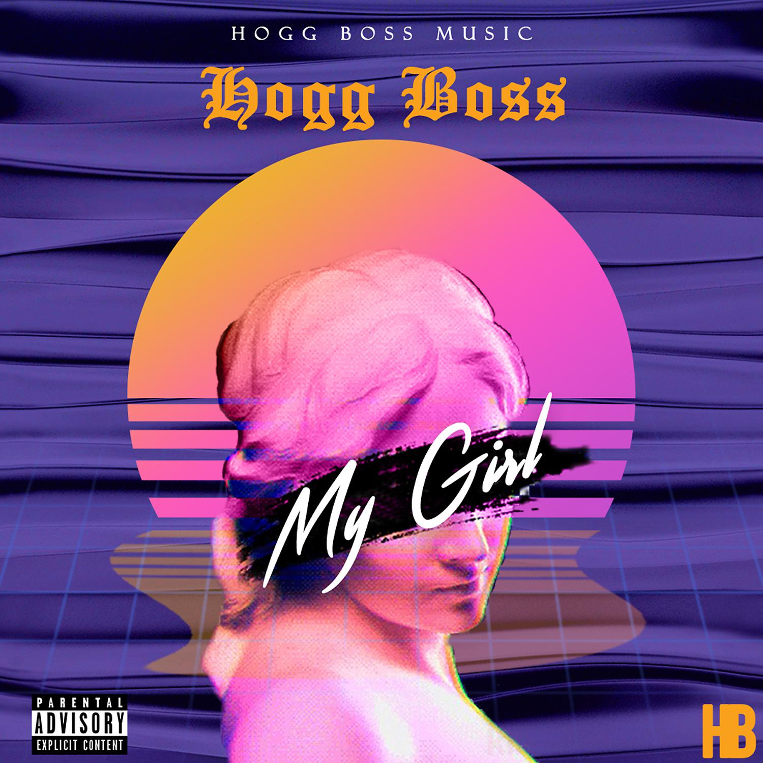 Постер альбома My Girl (feat. Lil Rob)
