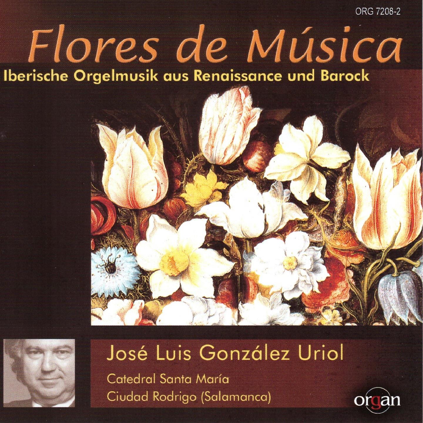 Постер альбома Flores de Música: Iberische Orgelmusik aus Renaissance und Barock