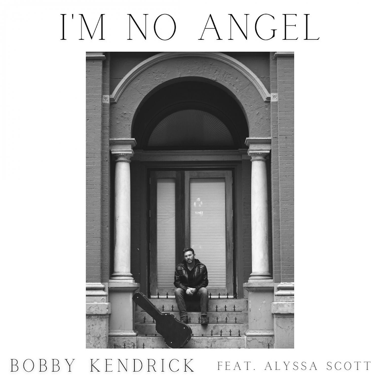 Постер альбома I'm No Angel (feat. Alyssa Scott)