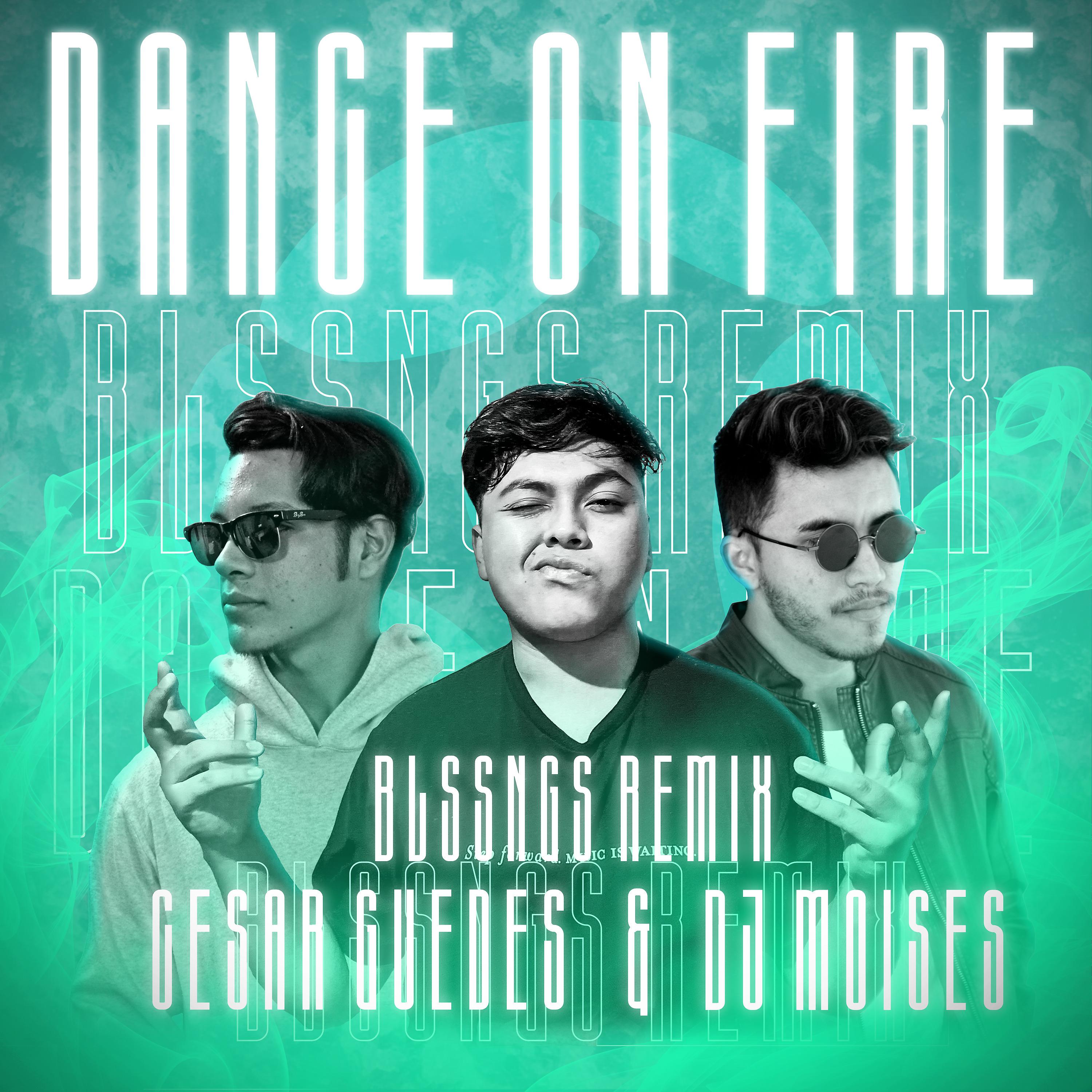 Постер альбома Dance on Fire
