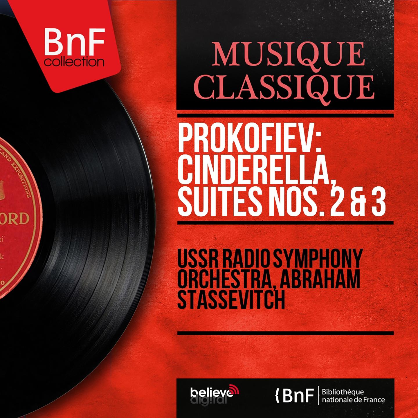 Постер альбома Prokofiev: Cinderella, Suites Nos. 2 & 3 (Mono Version)