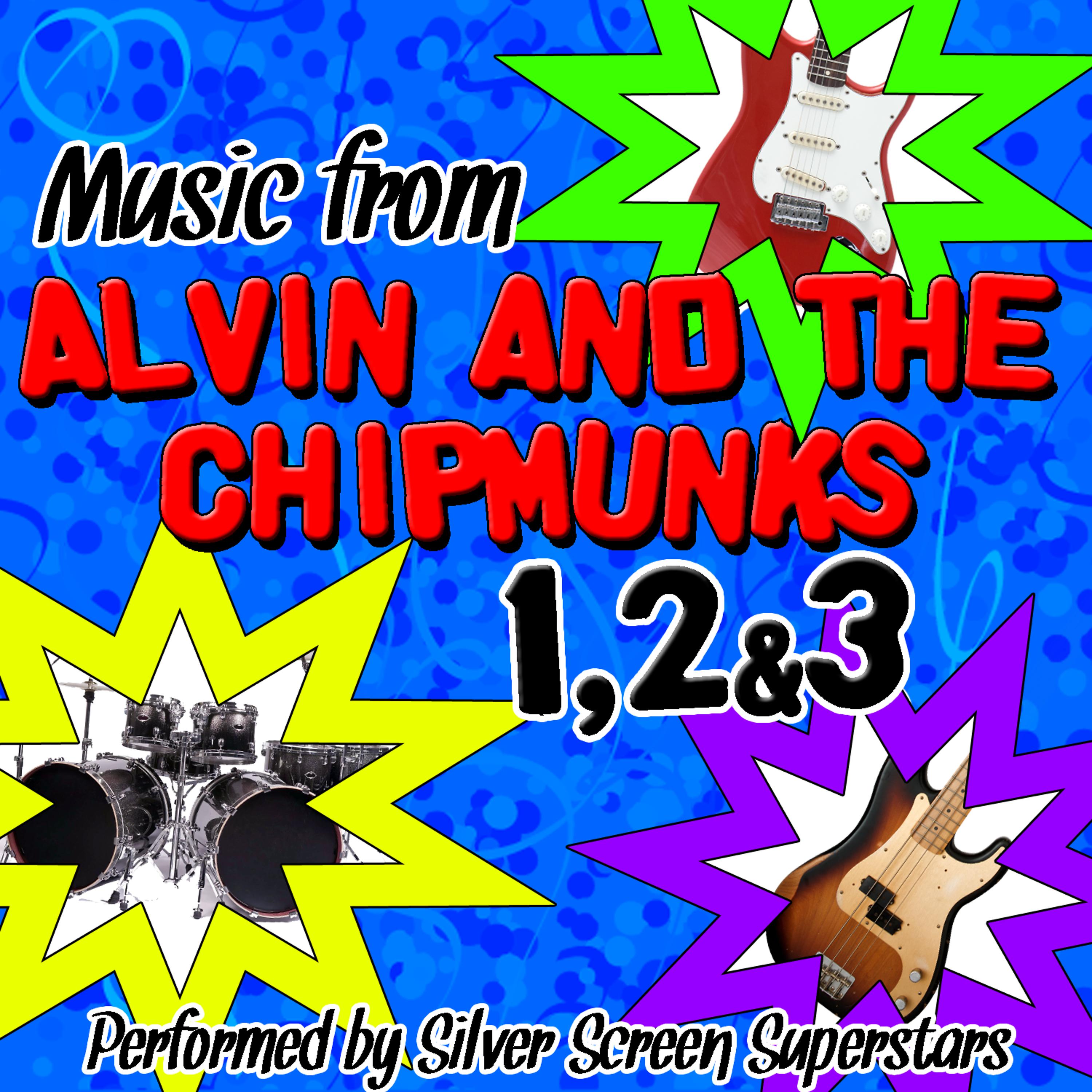 Постер альбома Music from Alvin and the Chipmunks 1, 2 & 3