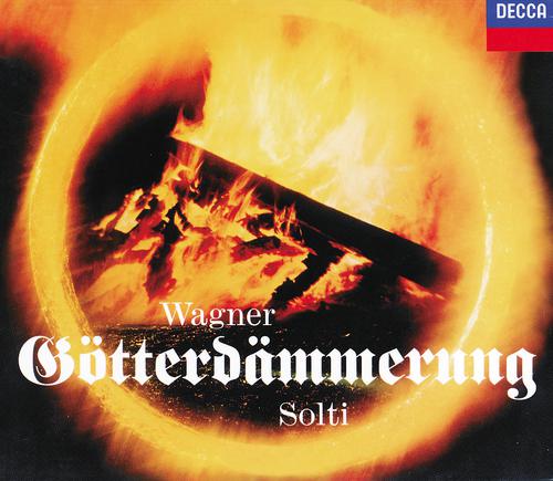 Постер альбома Wagner: Götterdämmerung