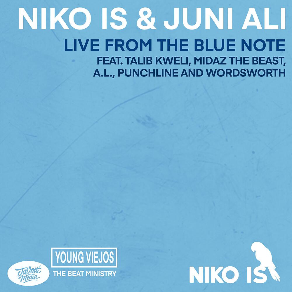 Постер альбома Live From The Blue Note