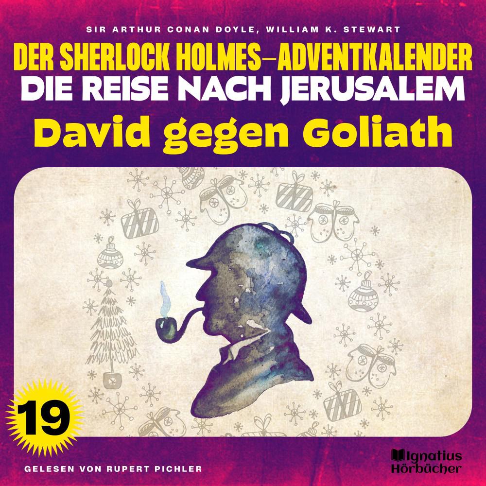 Постер альбома David gegen Goliath (Der Sherlock Holmes-Adventkalender - Die Reise nach Jerusalem, Folge 19)