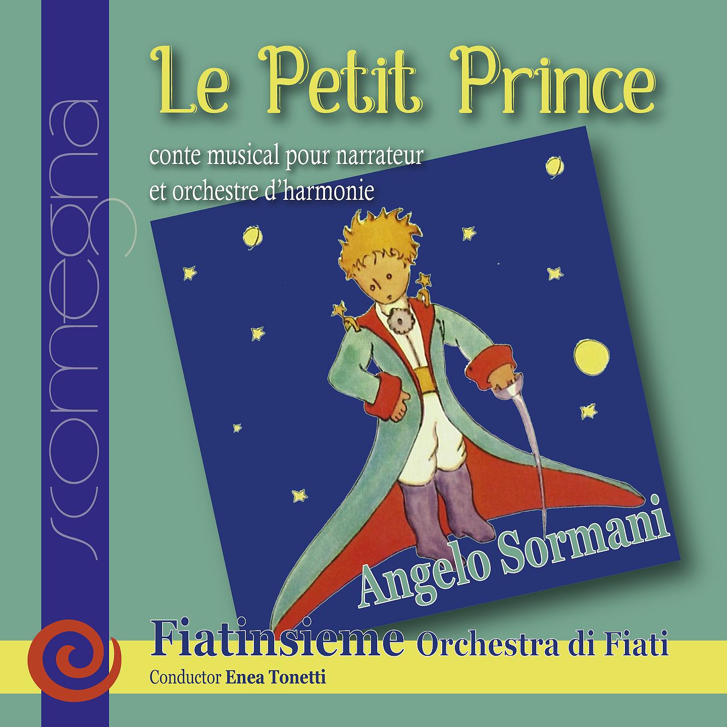 Постер альбома Sormani: Le petit prince