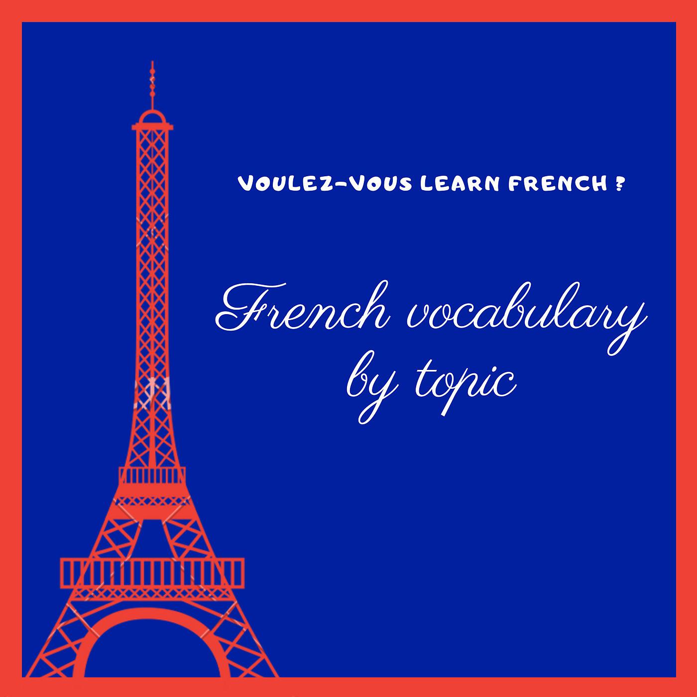 Постер альбома French vocabulary by topic