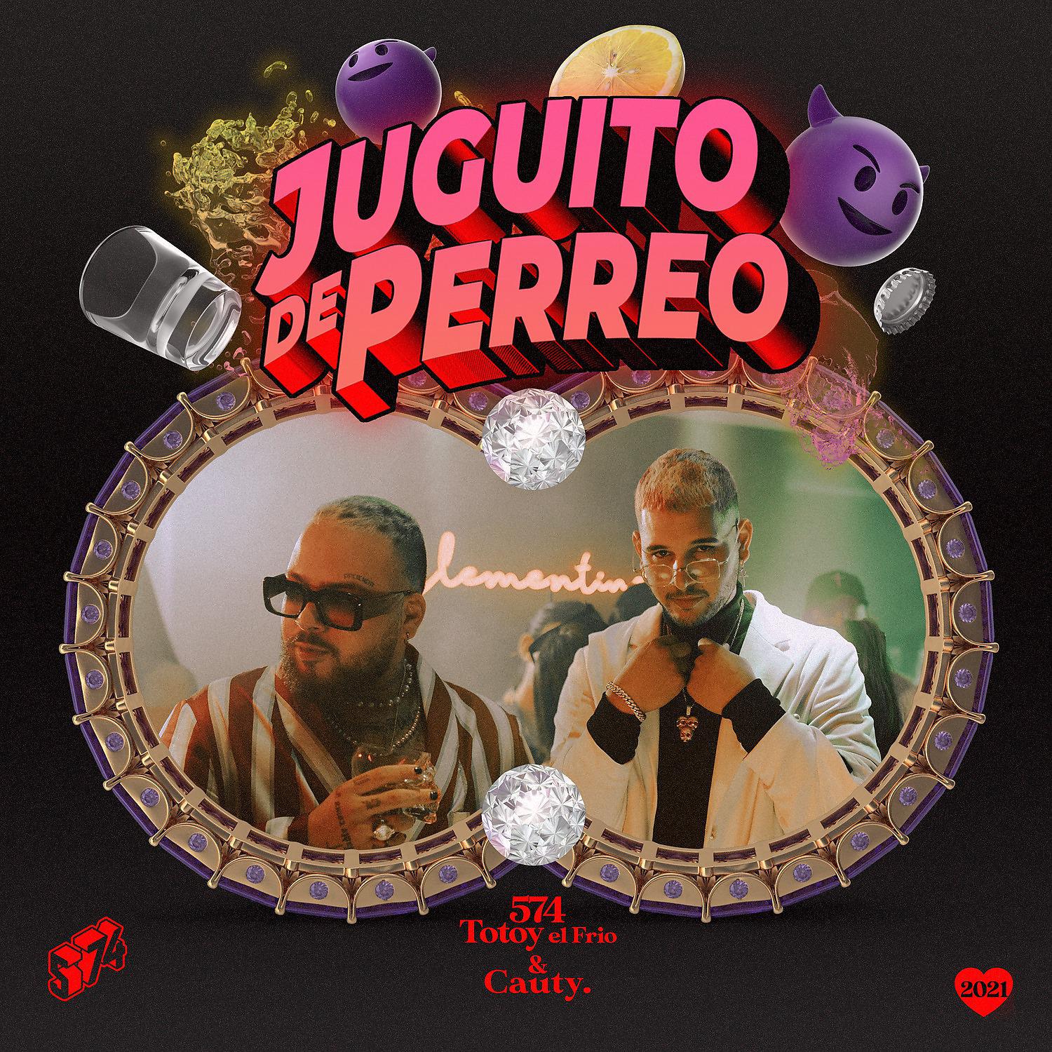 Постер альбома Juguito de Perreo
