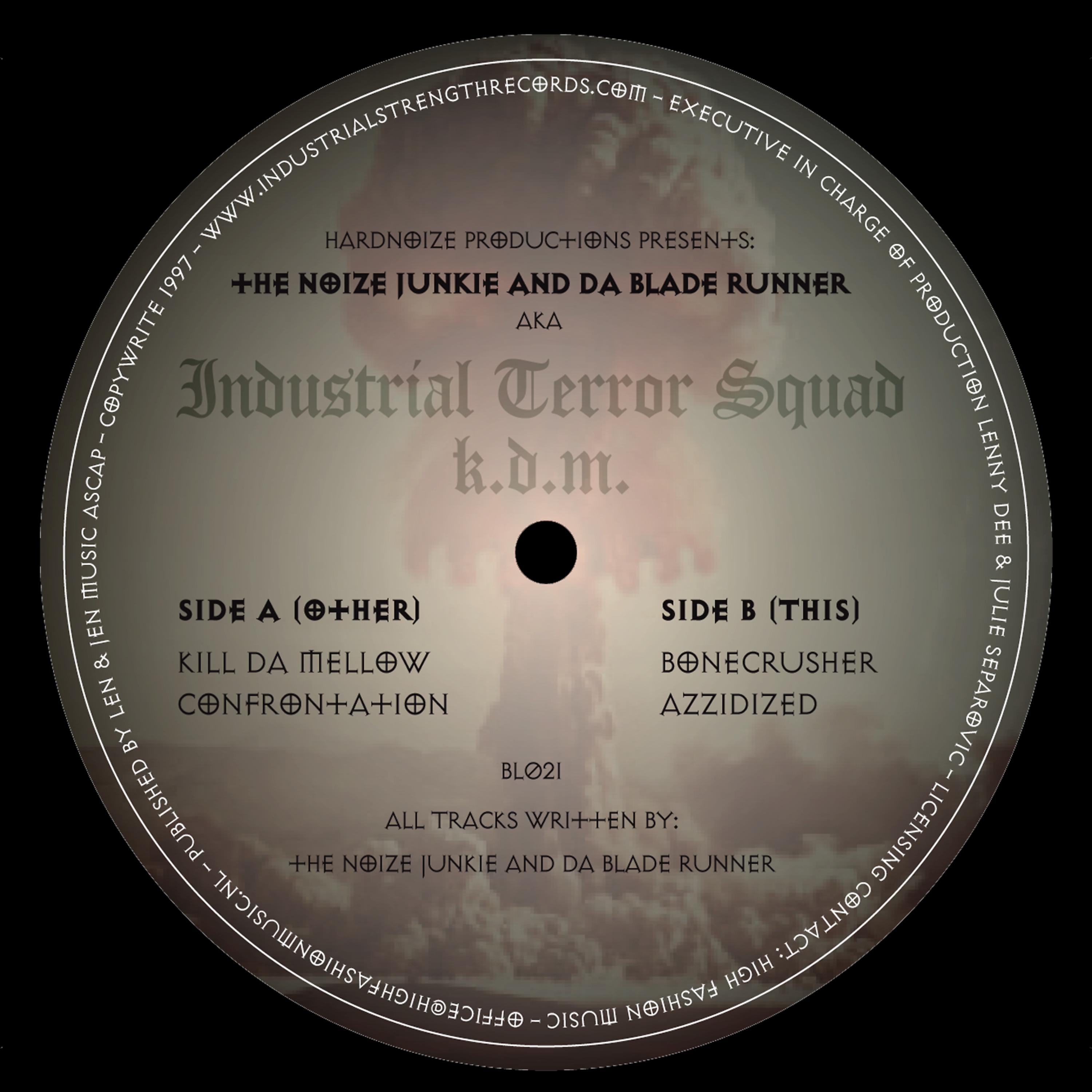 Постер альбома Industrial Terror Squad