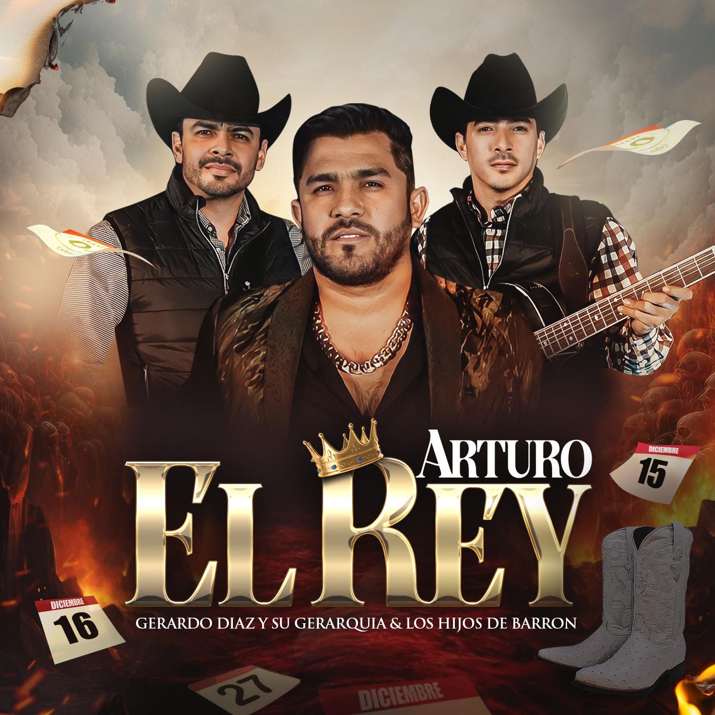 Постер альбома Arturo El Rey