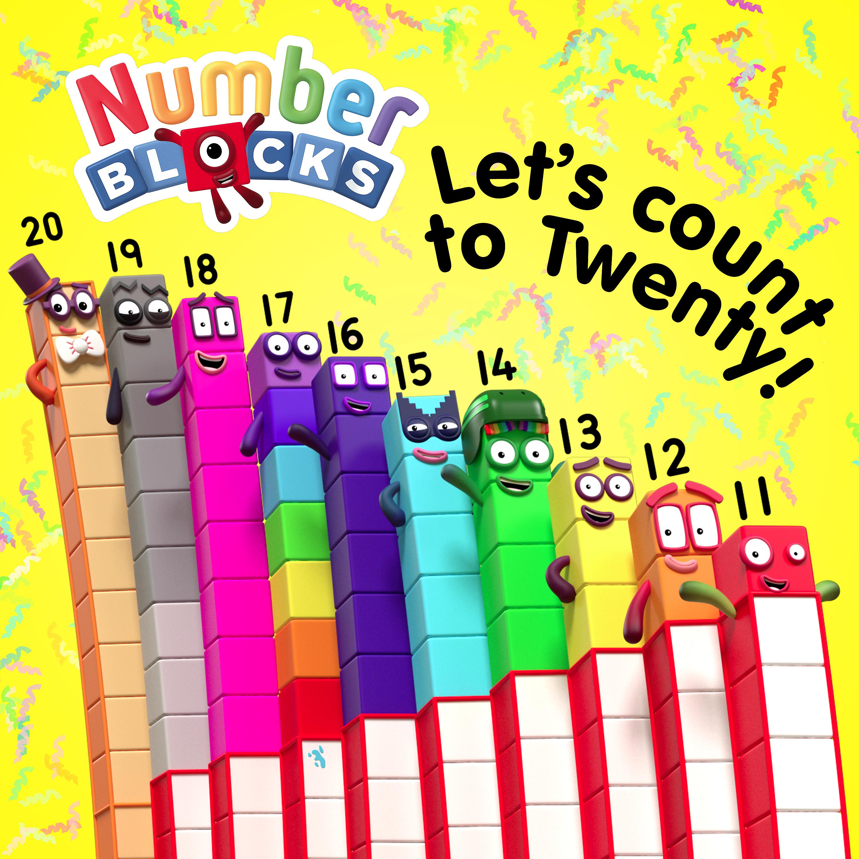 Постер альбома Let's Count to Twenty!