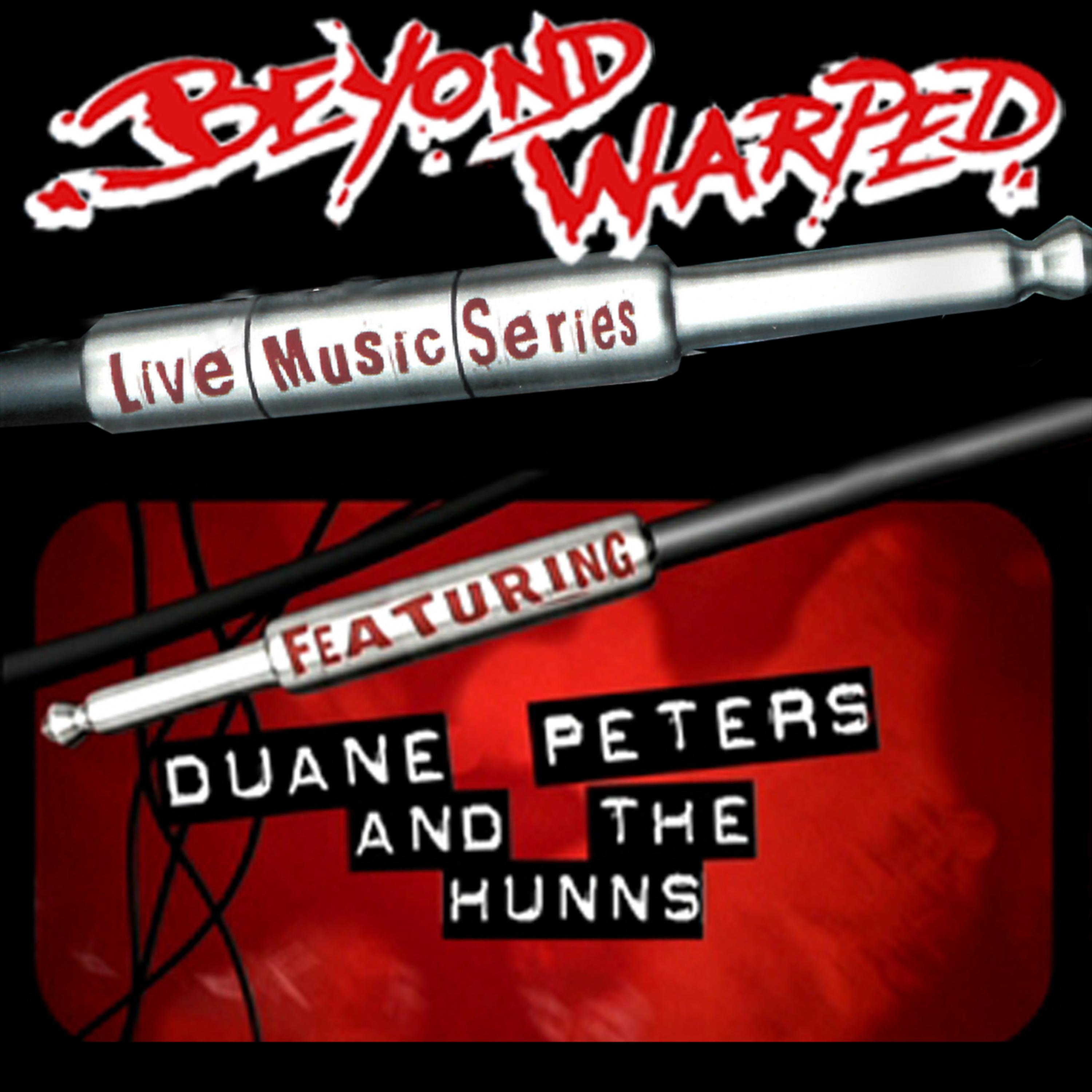 Постер альбома Live Music Series: Duane Peters