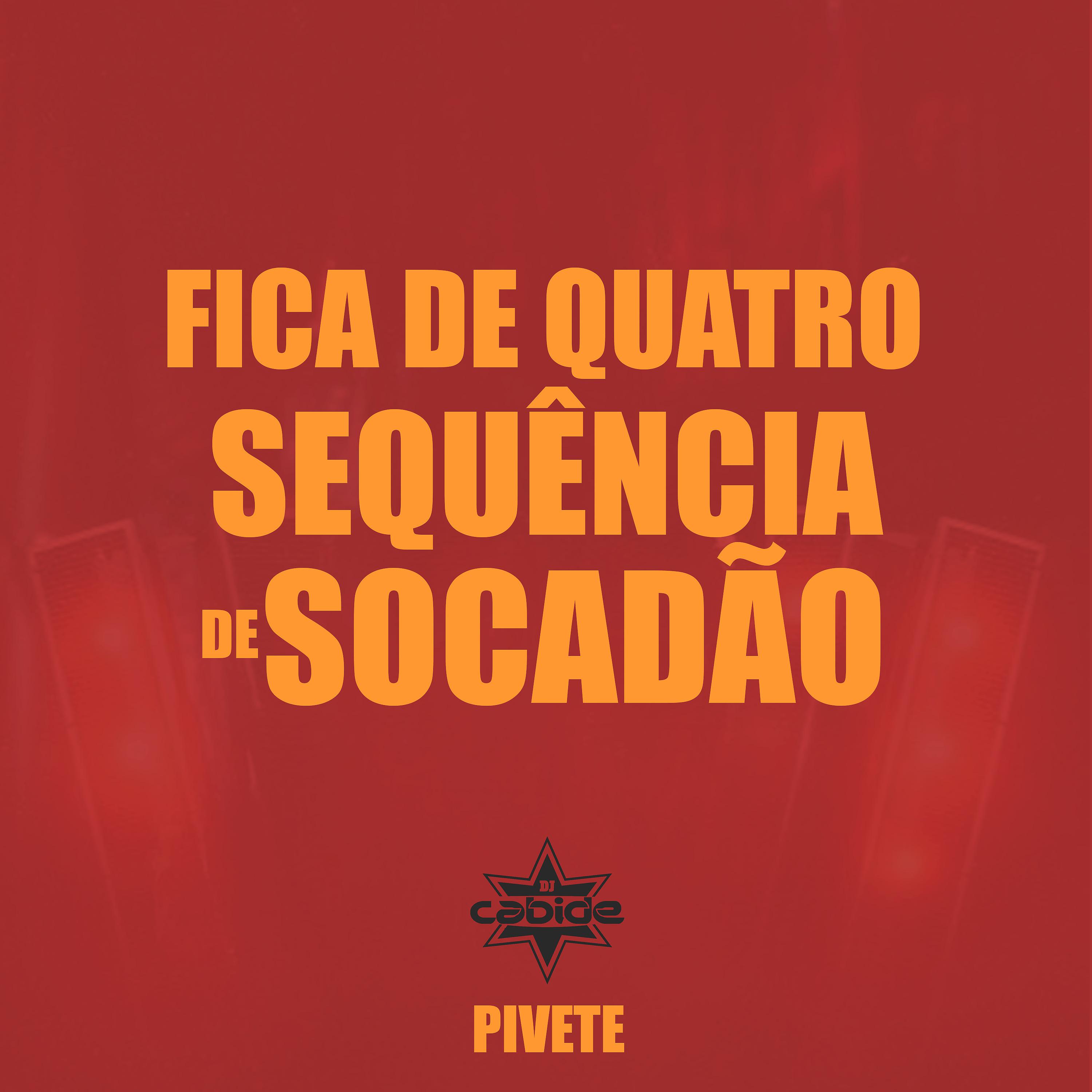 Постер альбома Fica de Quatro Sequência de Socadão