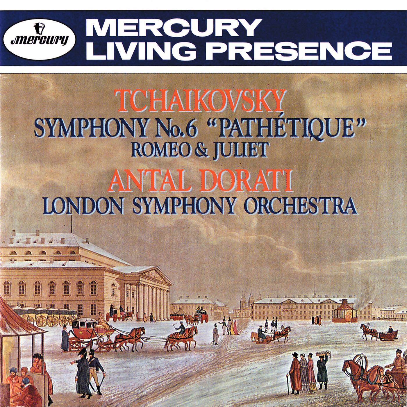 Постер альбома Tchaikovsky: Symphony No. 6 "Pathétique"; Romeo and Juliet