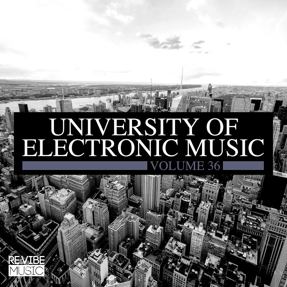 Постер альбома University of Electronic Music, Vol. 36