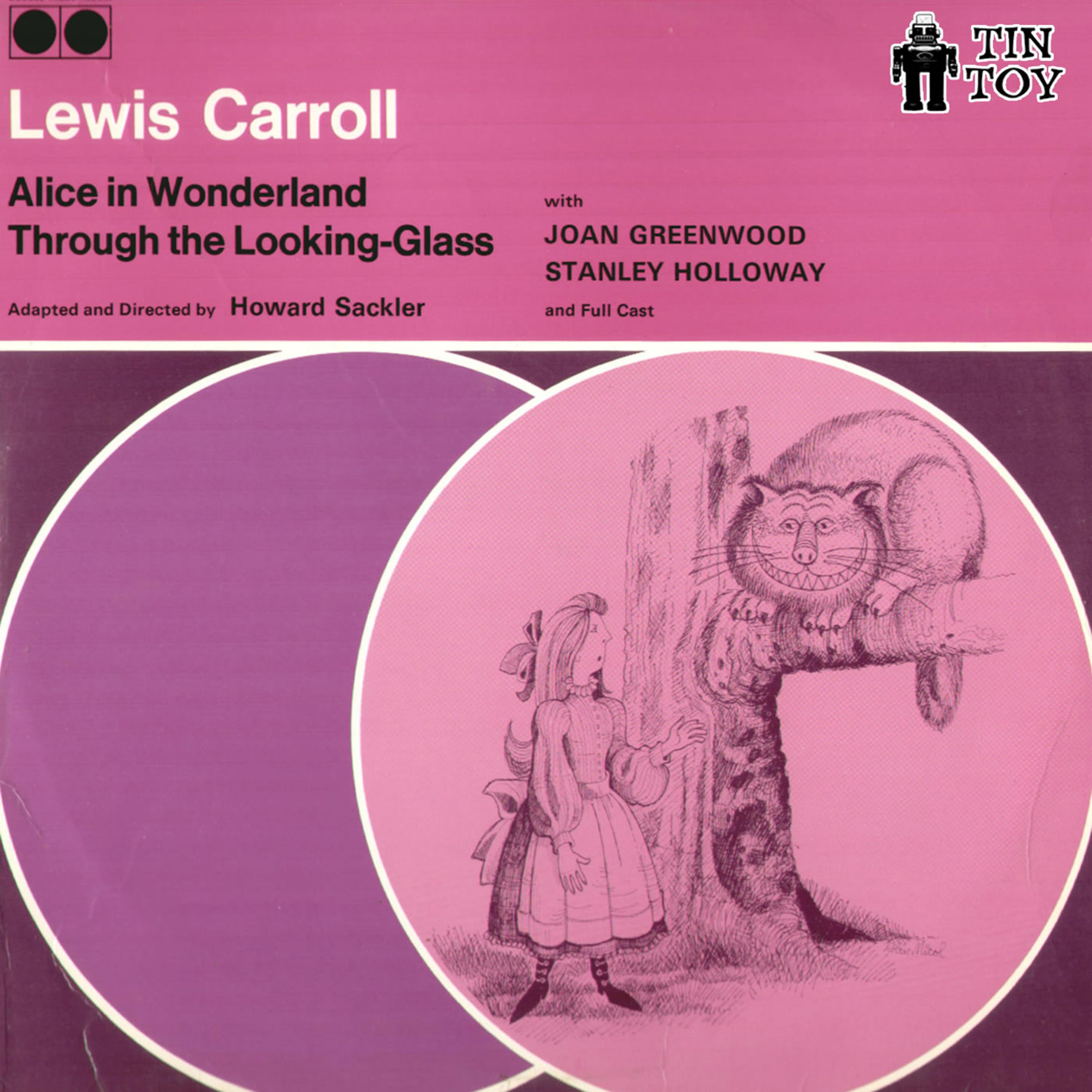 Постер альбома Alice in Wonderland - Through the Looking Glass