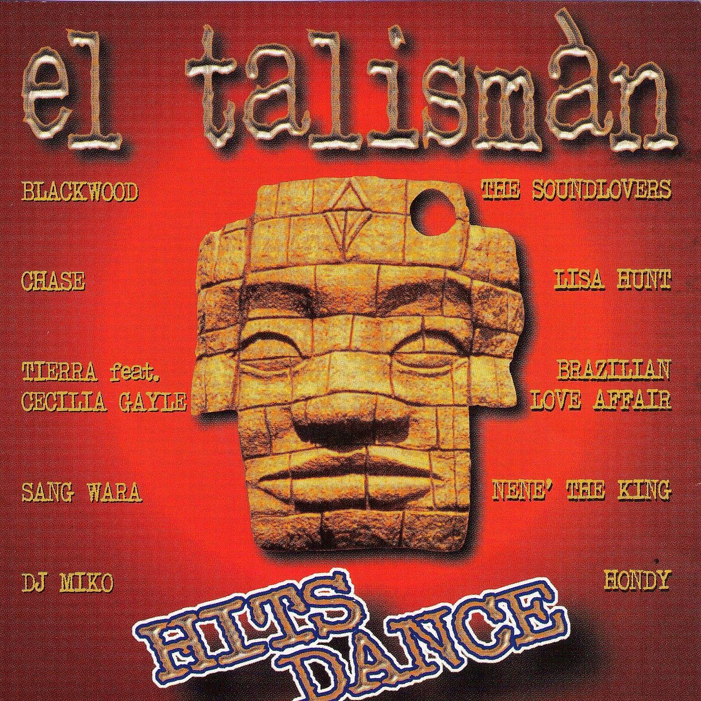 Постер альбома El Talisman Hits Dance