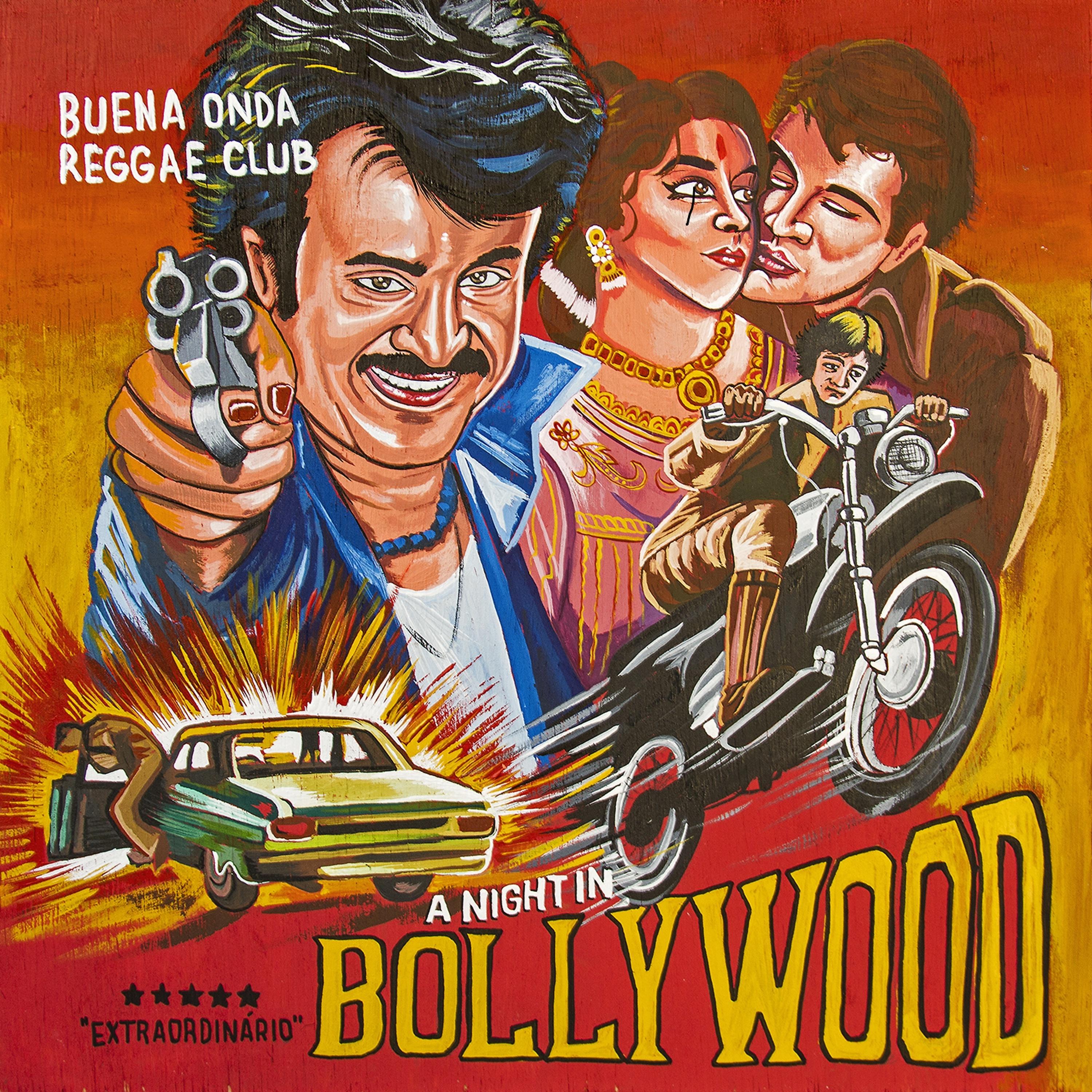 Постер альбома A Night In Bollywood