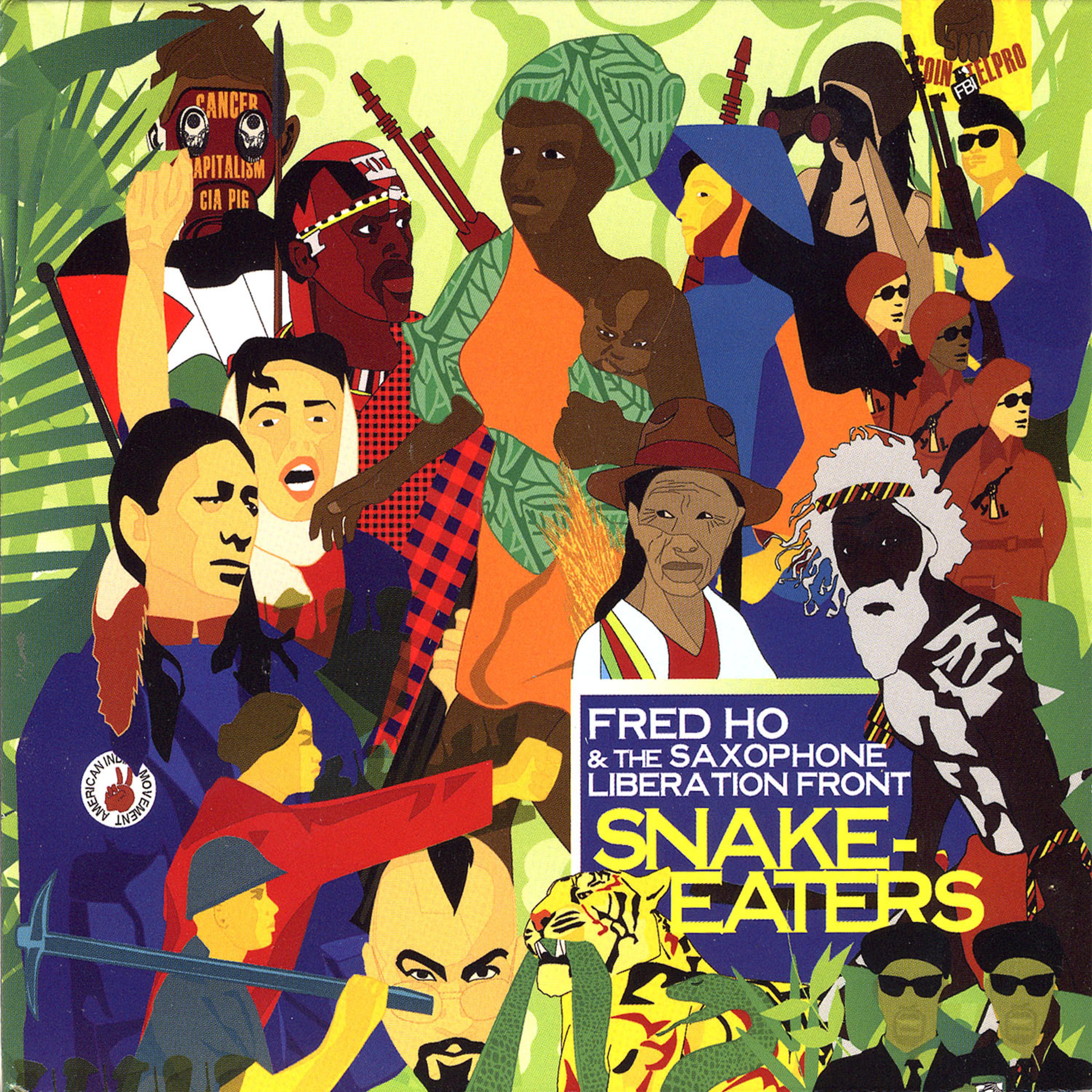 Постер альбома Snake-Eaters