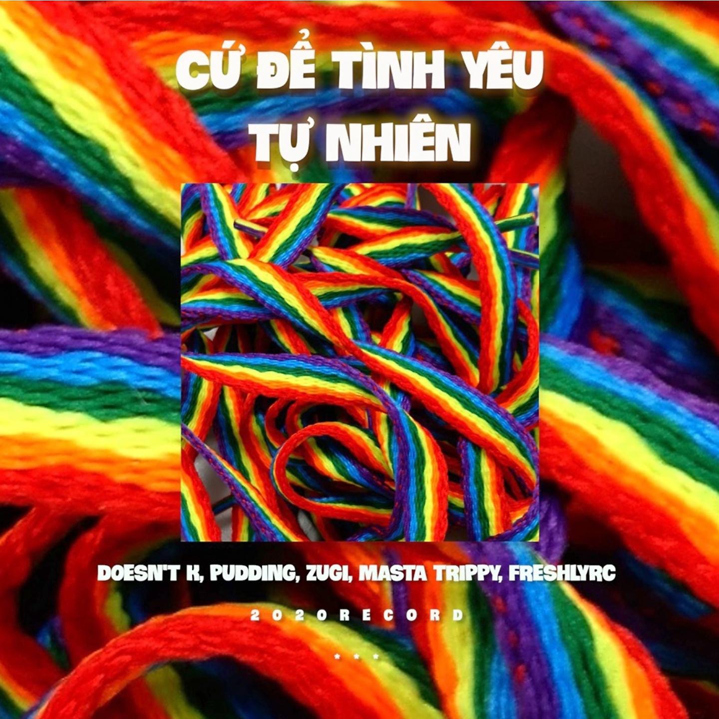 Постер альбома Cứ Để Tình Yêu Tự Nhiên