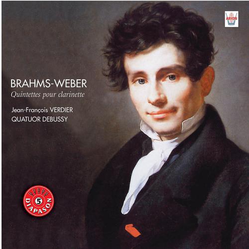 Постер альбома Brahms - Weber : Quintettes avec clarinette
