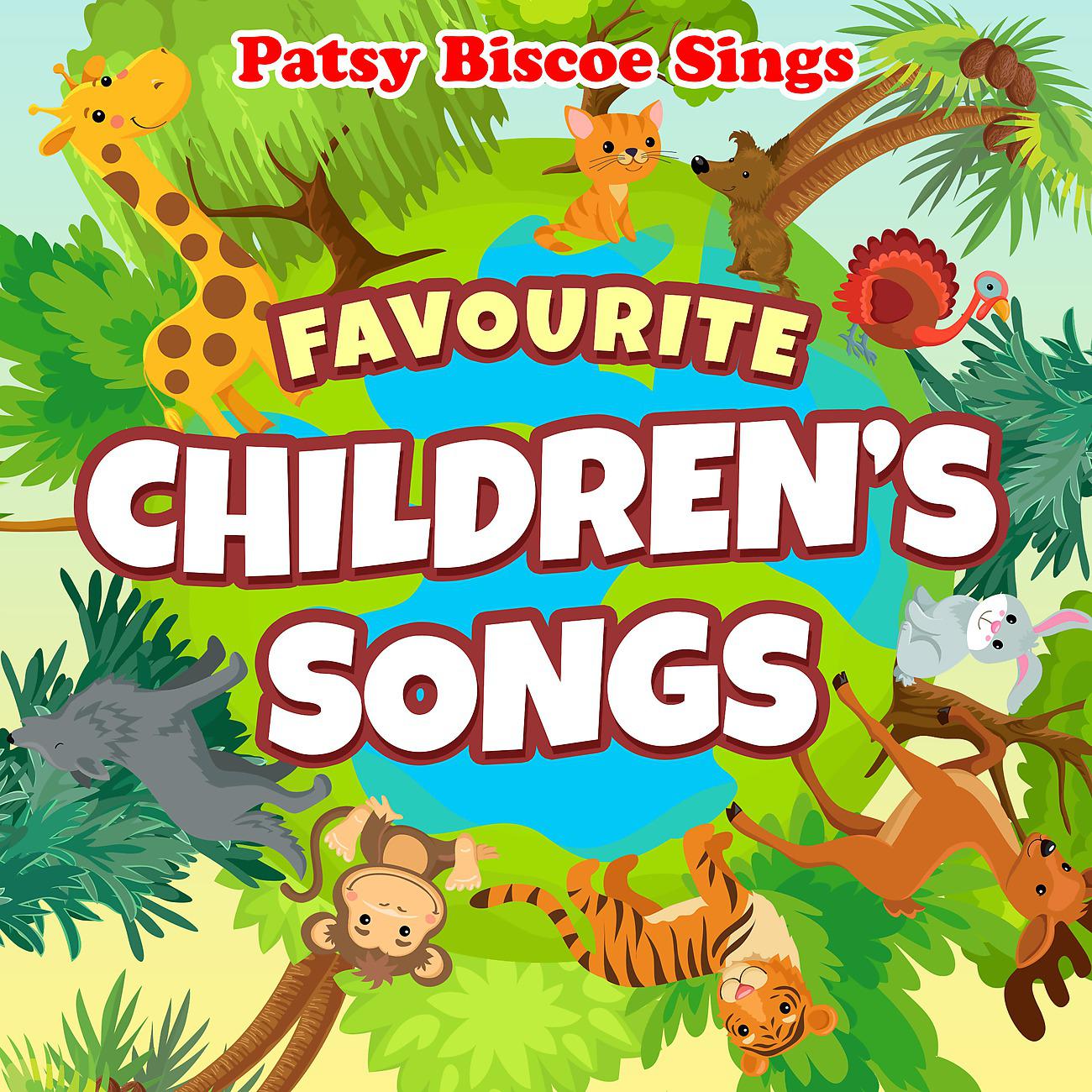 Постер альбома Patsy Biscoe Sings Favourite Children's Songs
