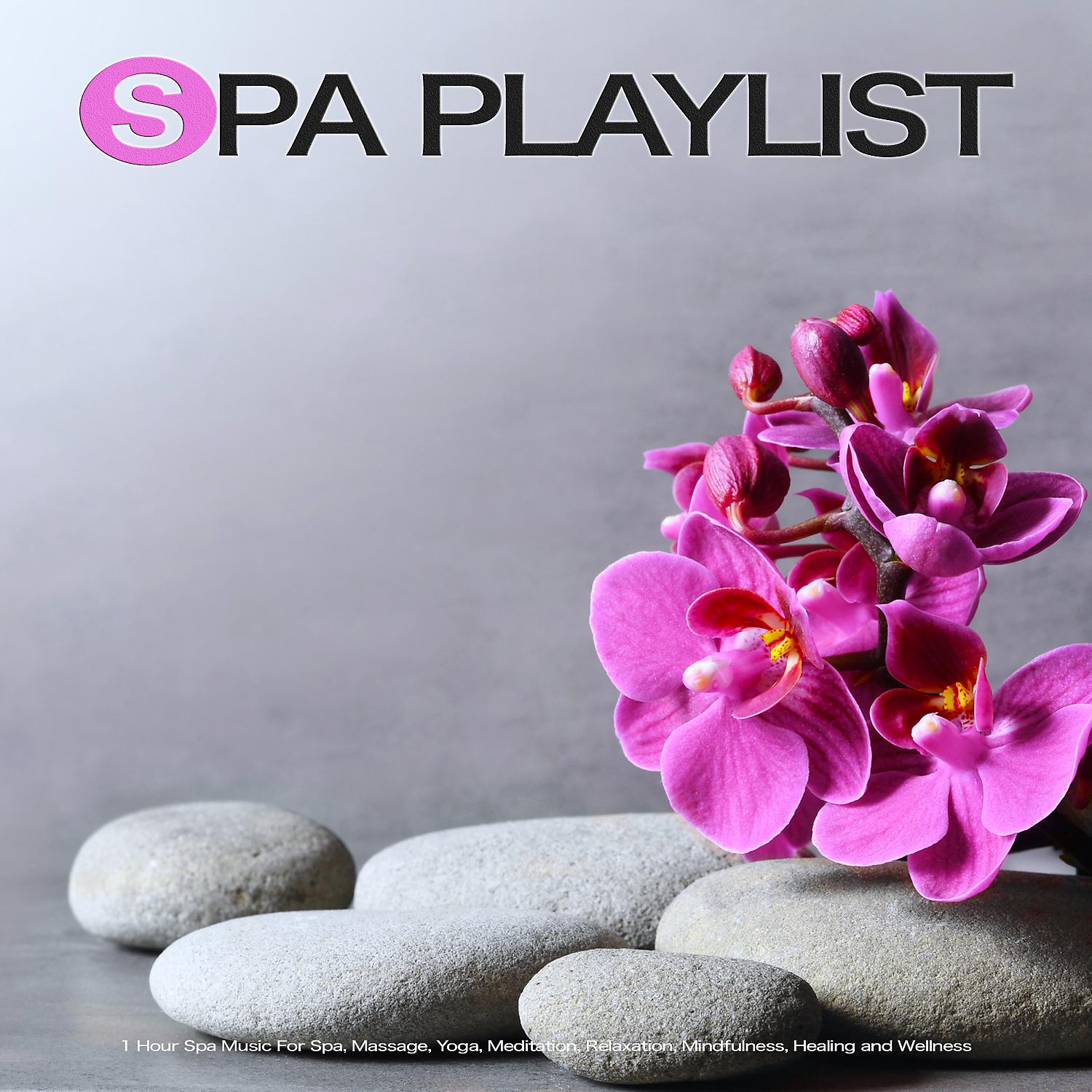 Постер альбома Spa Playlist: 1 Hour Spa Music For Spa, Massage, Yoga, Meditation, Relaxation, Mindfulness, Healing and Wellness