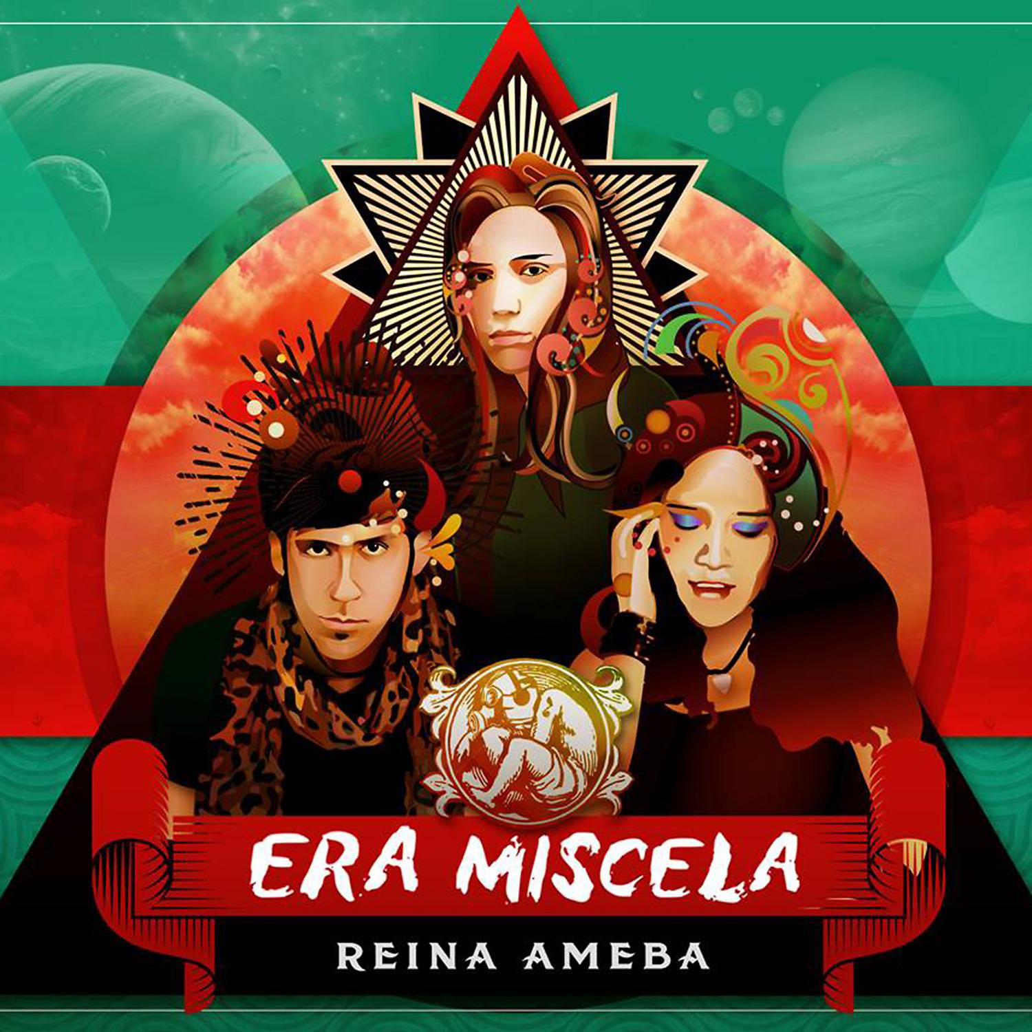 Постер альбома Reina Ameba